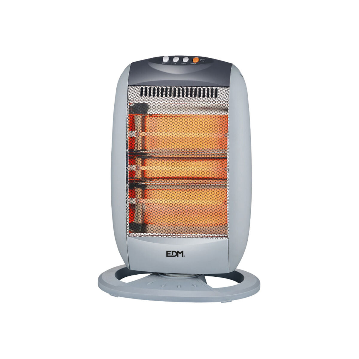 Edm Product Kwarts Kachel Edm 07136 07136 Zwart 1200 W