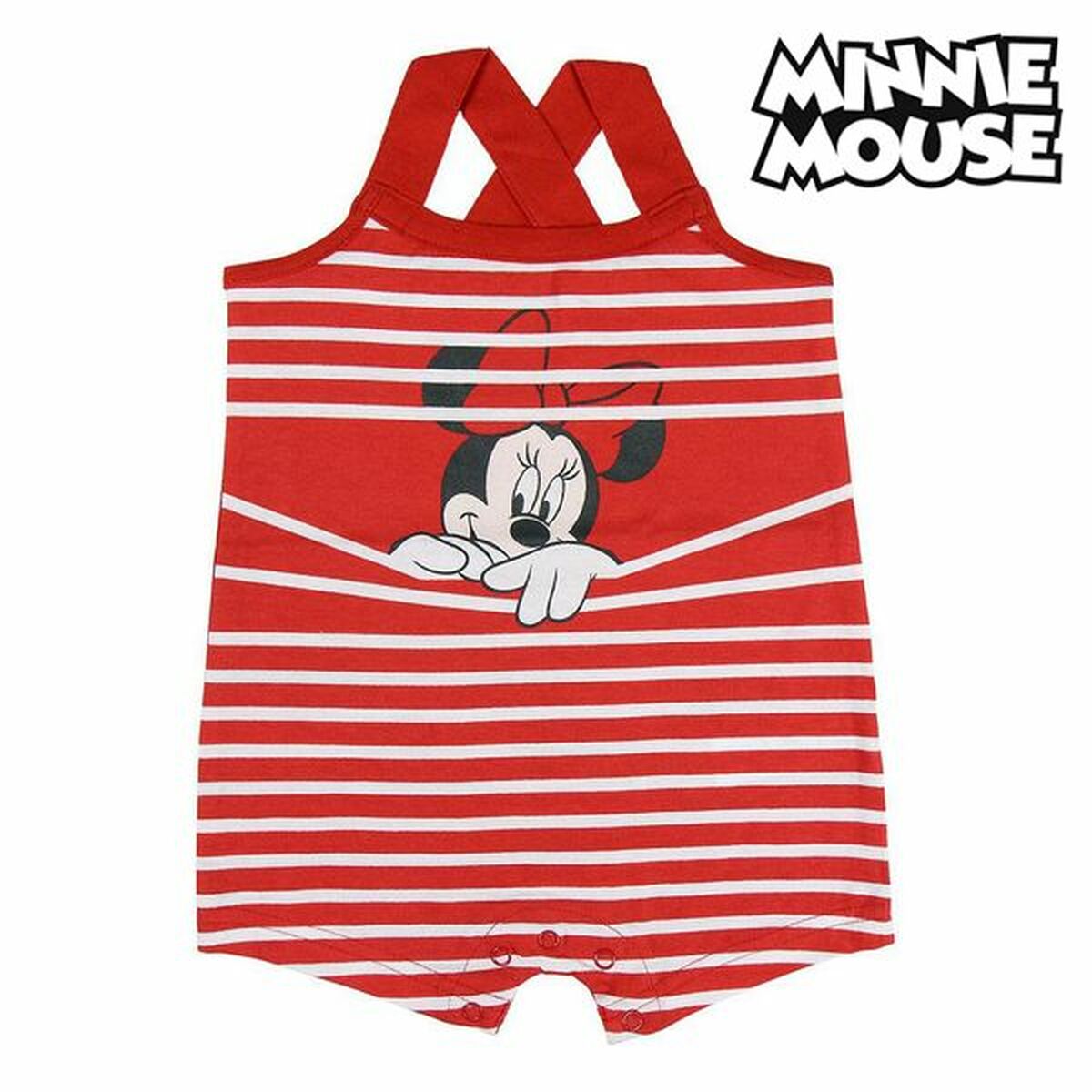 Minnie Mouse Baby Rompertje Zonder Mouwen Minnie Mouse