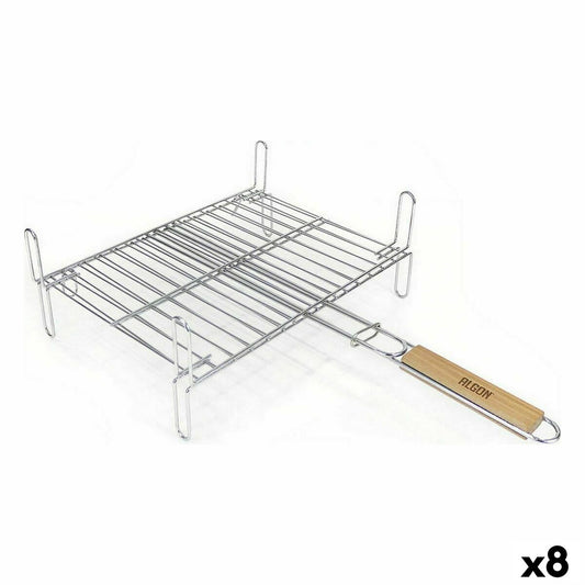 Algon Grill Algon Poten Barbecue 35 X 25 X 14 Cm (8 Stuks)