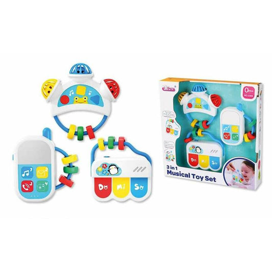 Bigbuy Kids Muziekspeelgoed 28 X 28 X 6 Cm