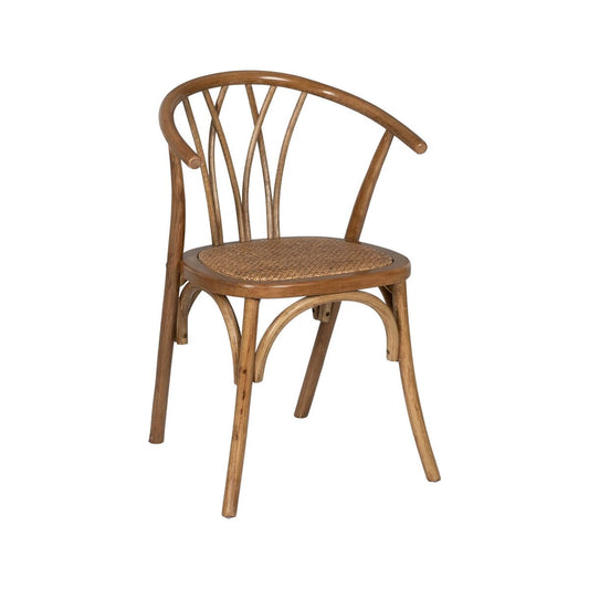 Bigbuy Home Keukenstoel Bruin 55 X 50 X 81 Cm
