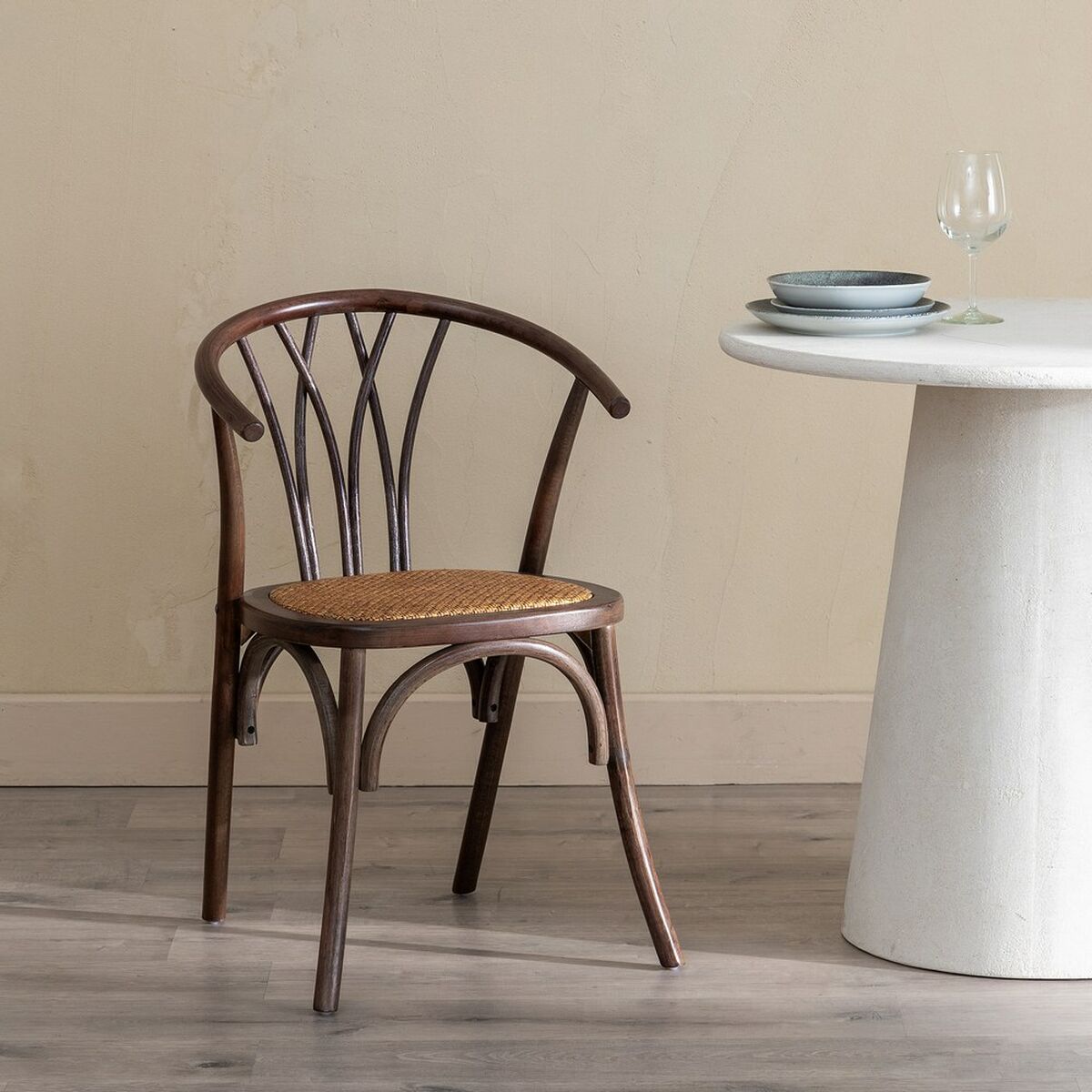 Bigbuy Home Keukenstoel 55 X 50 X 81 Cm