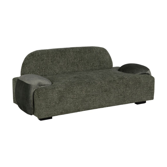 Bigbuy Home Sofa Groen Hout Foam 180 X 92 X 70 Cm