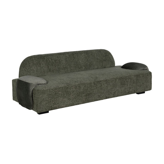 Bigbuy Home Sofa Groen Hout Foam 222 X 92 X 70 Cm