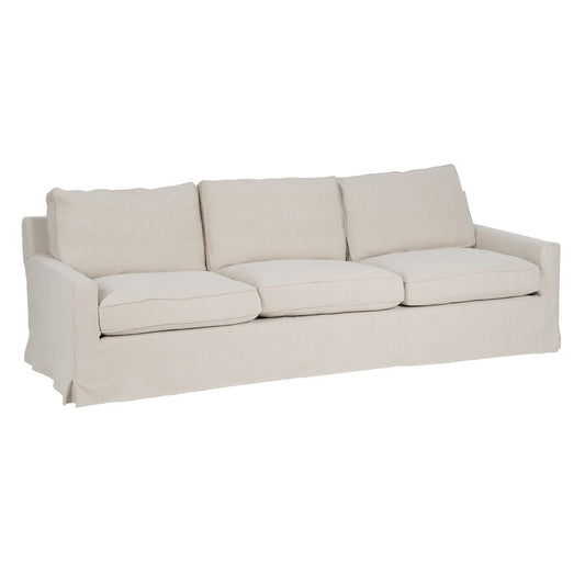 Bigbuy Home Sofa Crème 260 X 100 X 83 Cm