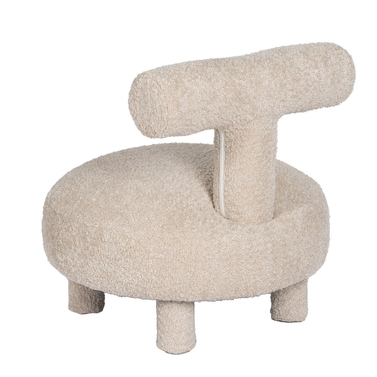 Bigbuy Home Keukenstoel Beige 51 X 51 X 49 Cm