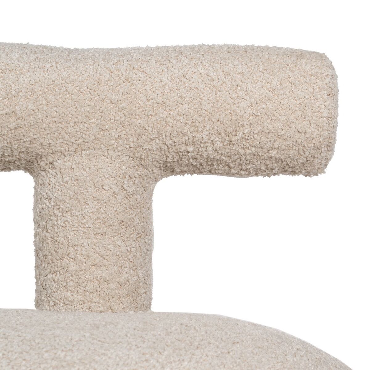 Bigbuy Home Keukenstoel Beige 51 X 51 X 49 Cm