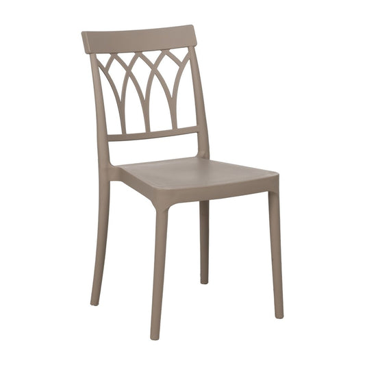 Bigbuy Home Keukenstoel Taupe 42 X 54 X 83 Cm