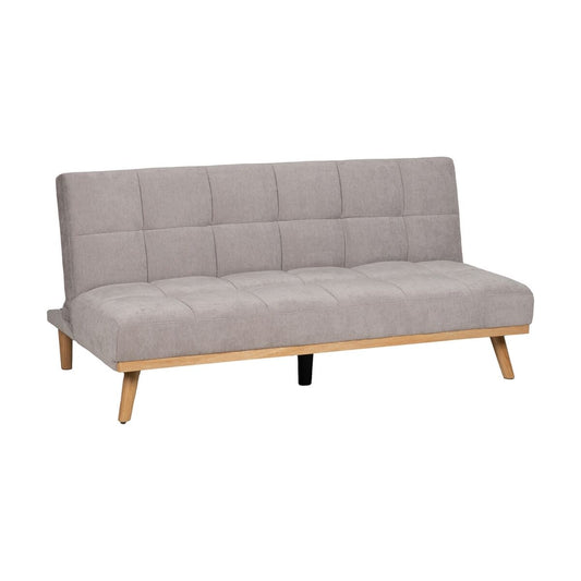 Bigbuy Home Slaapbank Grijs Natuurlijk 178 X 94 X 86 Cm