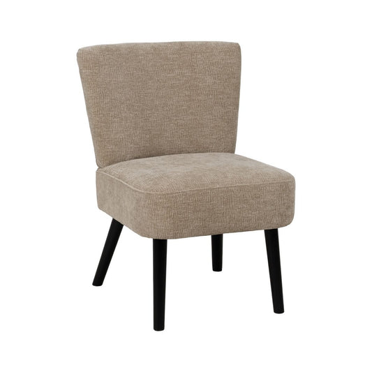 Bigbuy Home Leunstoel Zwart 55 X 63 X 76 Cm