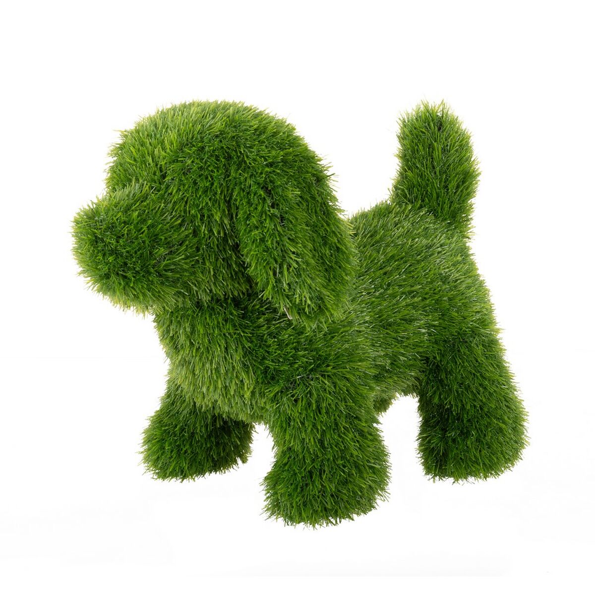 Bigbuy Outdoor Decoratieve Figuren Polypropyleen Astro-Turf Hond 23 X 35 X 33 Cm