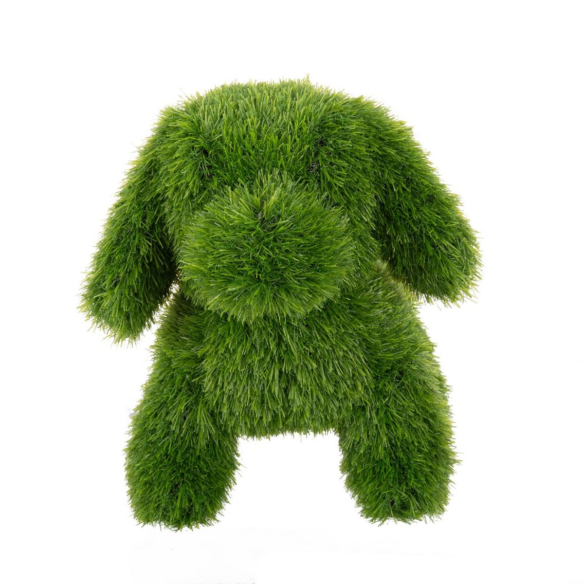 Bigbuy Outdoor Decoratieve Figuren Polypropyleen Astro-Turf Hond 23 X 35 X 33 Cm