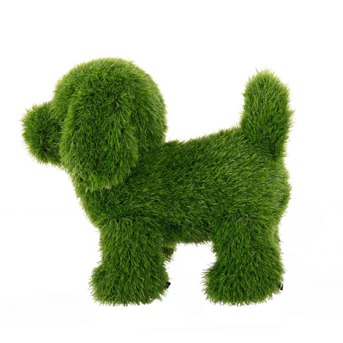 Bigbuy Outdoor Decoratieve Figuren Polypropyleen Astro-Turf Hond 23 X 35 X 33 Cm