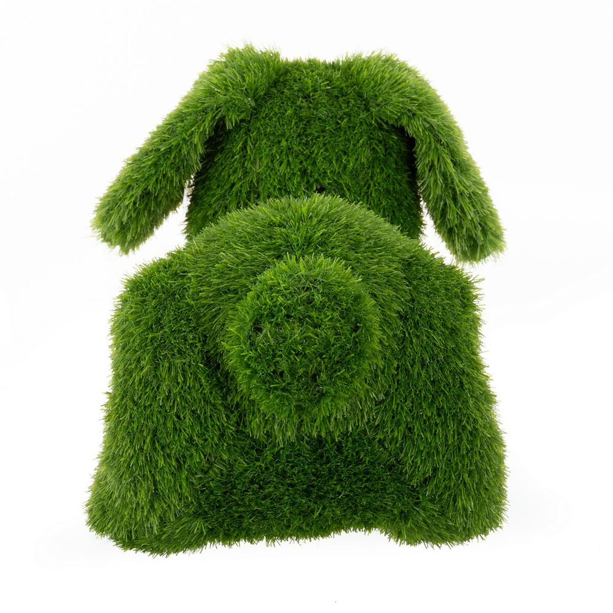 Bigbuy Outdoor Decoratieve Figuren Polypropyleen Astro-Turf Hond 23 X 35 X 33 Cm