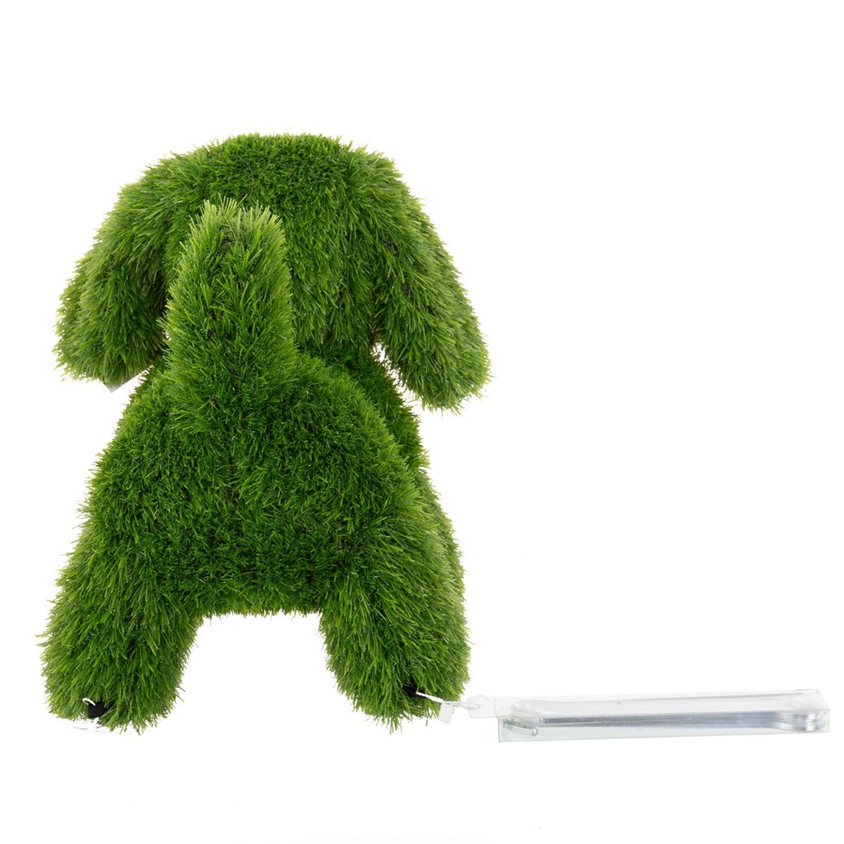 Bigbuy Outdoor Decoratieve Figuren Polypropyleen Astro-Turf Hond 23 X 35 X 33 Cm