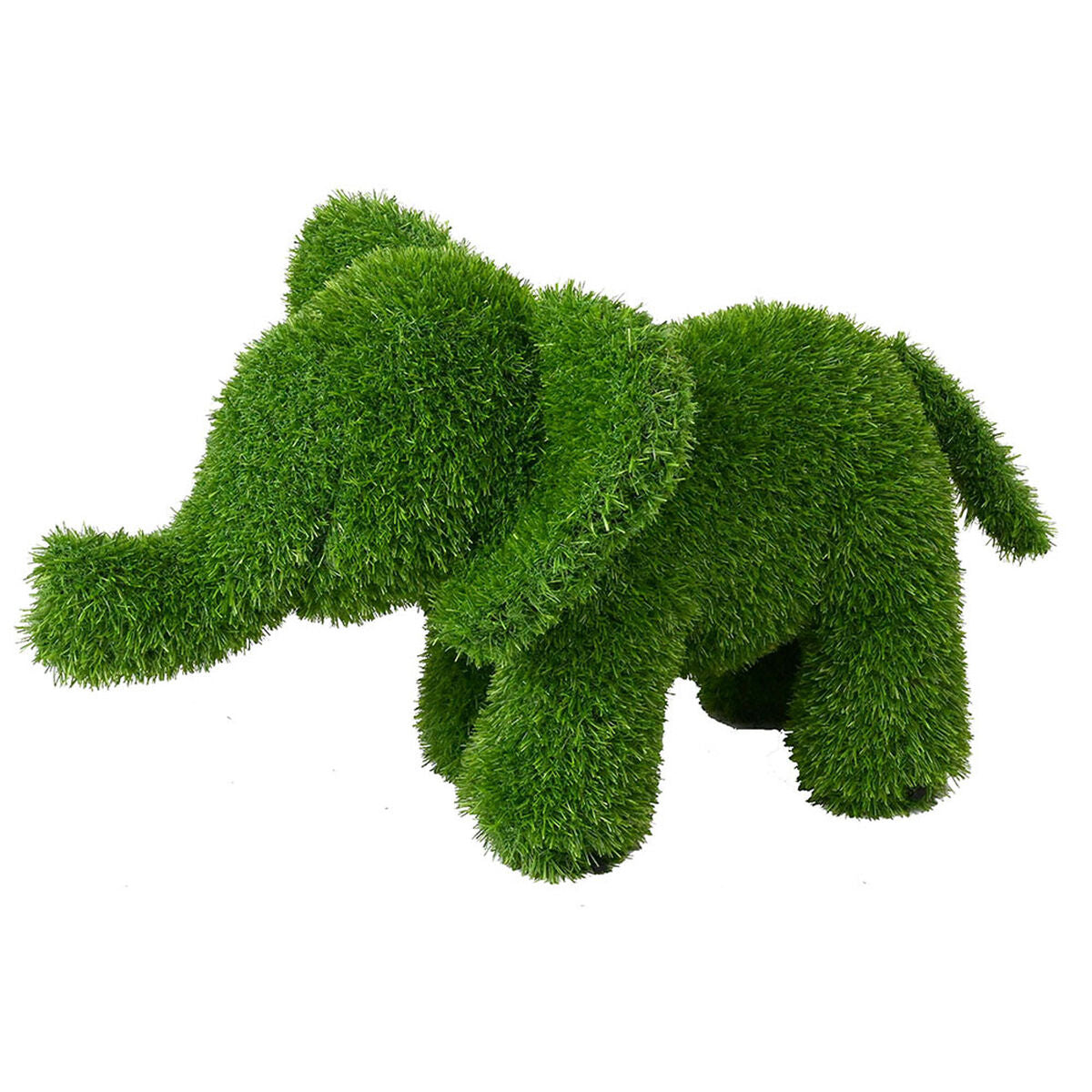 Bigbuy Outdoor Decoratieve Figuren Polypropyleen Astro-Turf Olifant 30 X 60 X 40 Cm