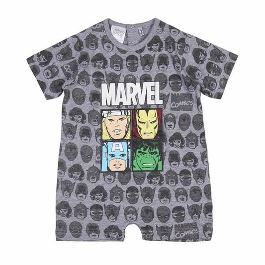 Marvel Baby Rompertje Met Korte Mouwen Marvel