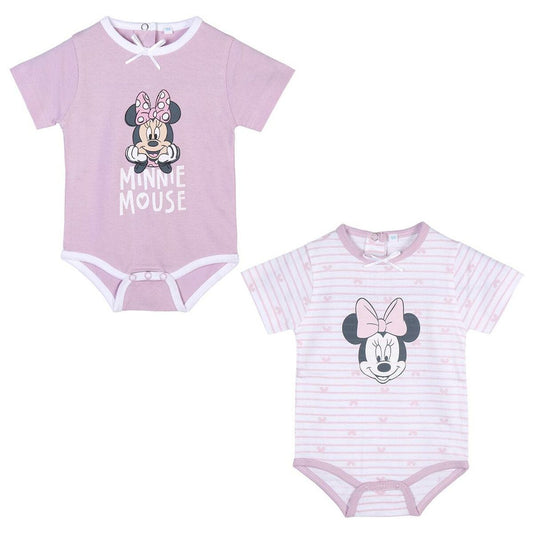 Minnie Mouse Gympak Minnie Mouse 2 Stuks Roze