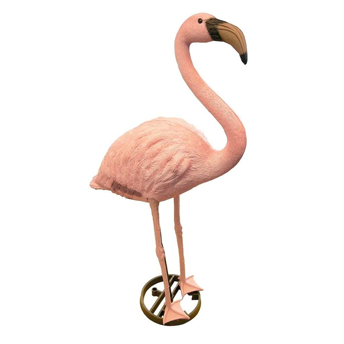 Ubbink Decoratief Tuinfiguur Ubbink Hars Roze Flamingo