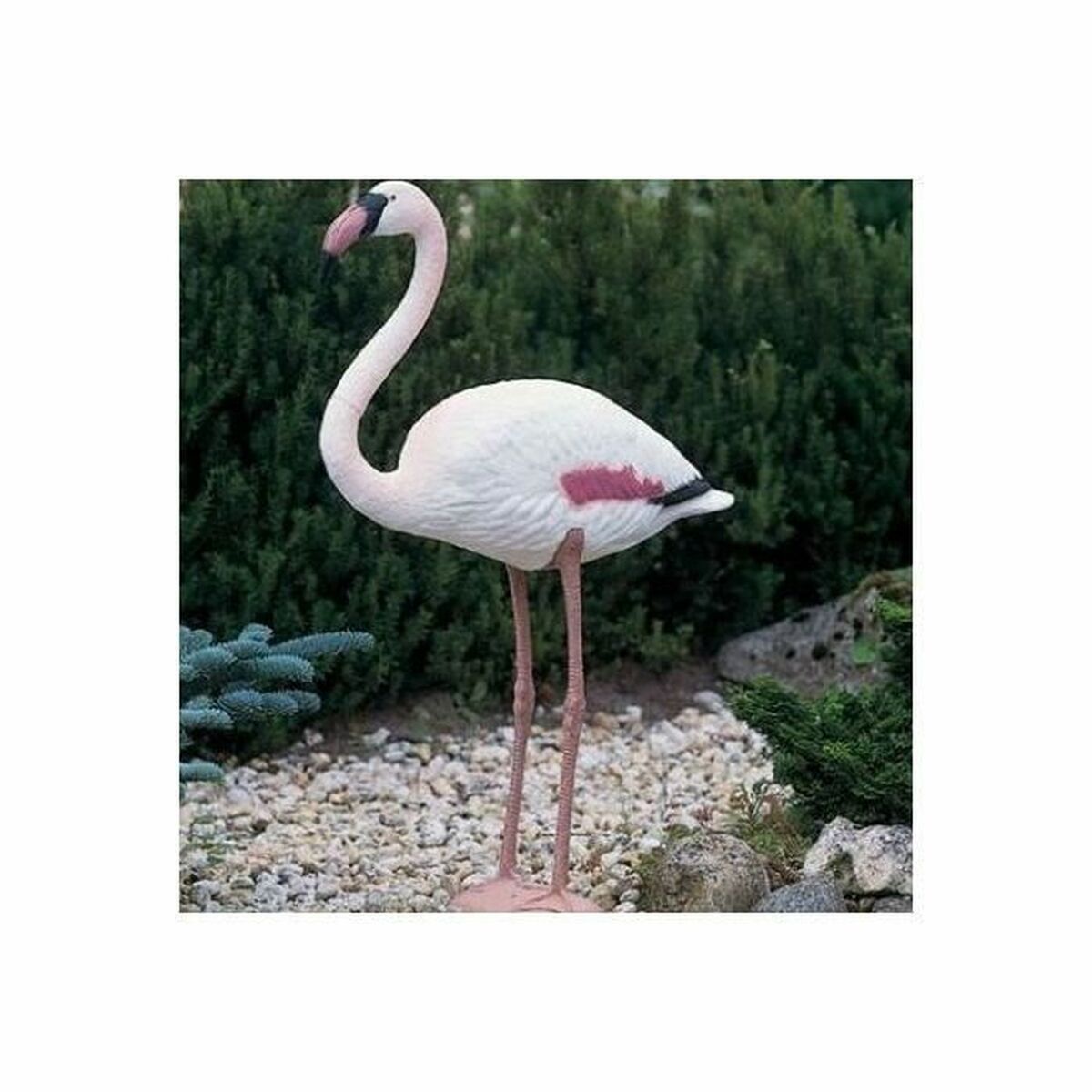 Ubbink Decoratief Tuinfiguur Ubbink Hars Roze Flamingo