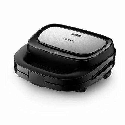 Philips Tosti Apparaat Philips Serie 5000 Zwart/Zilverkleurig 750 W