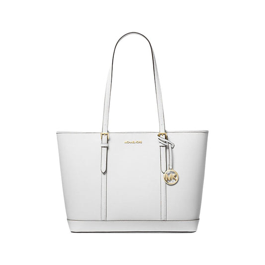 Michael Kors Handtas Dames Michael Kors 35F0Gtvt9L-Optic-White Wit 45 X 29 X 16 Cm