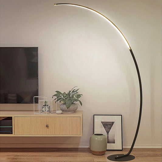 LED Floor Lamp with Remote