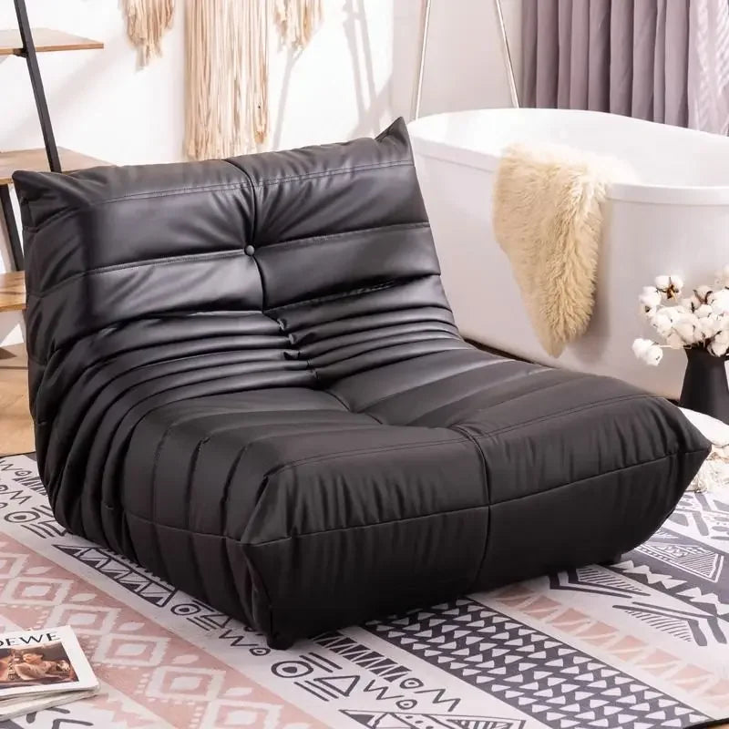 Luxury Sofa Furgle Chair Soft Suede Oversized Chair