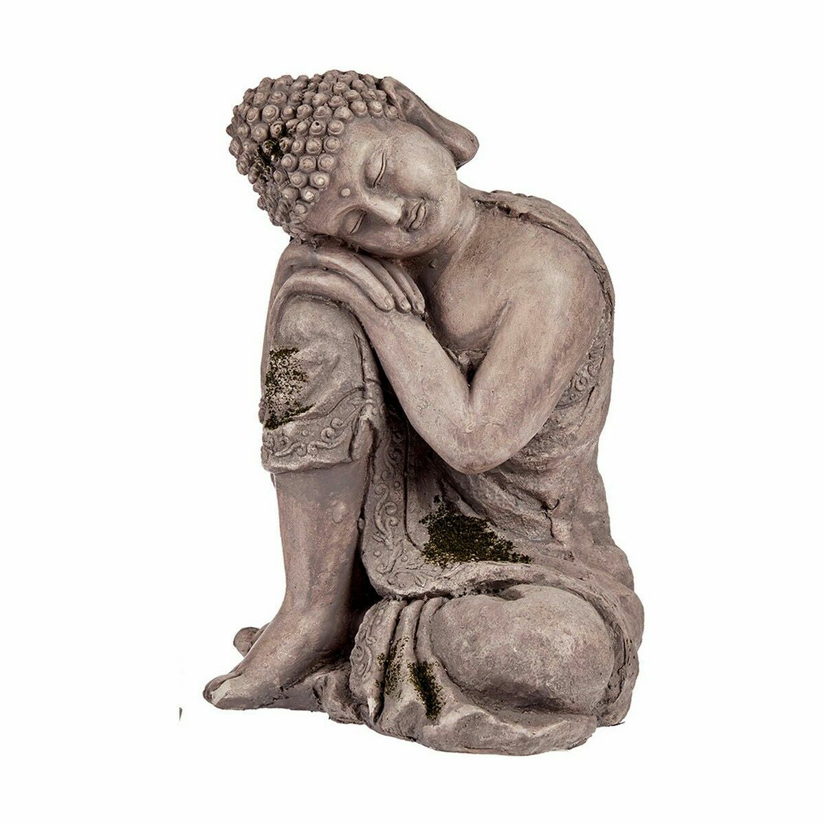 Ibergarden Decoratief Tuinfiguur Ibergarden Cc20447 Polyresin Boeddha 23 X 34 X 28 Cm (2 Stuks)