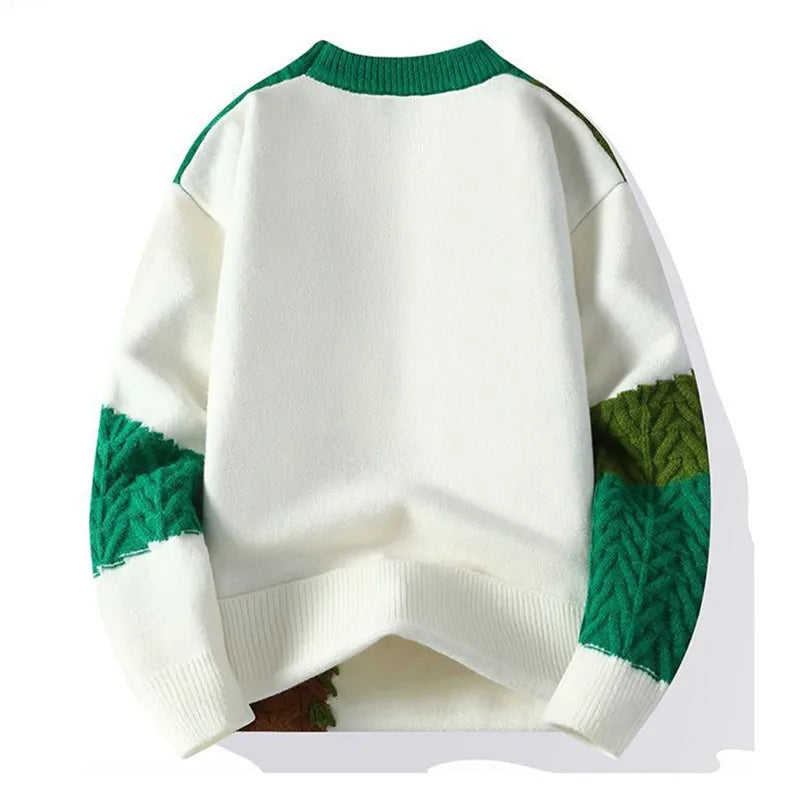 Urban Knit Patchwork Sweater