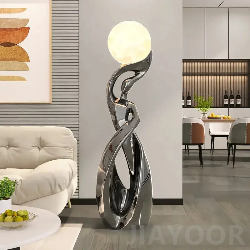 Luxury LED Art Floor Lamp