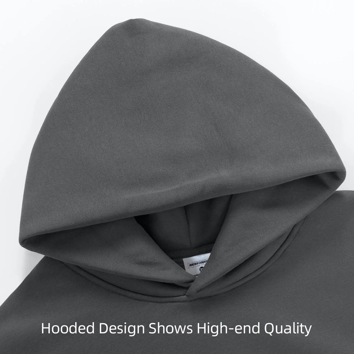 Hoody High-Quality 100% Cotton