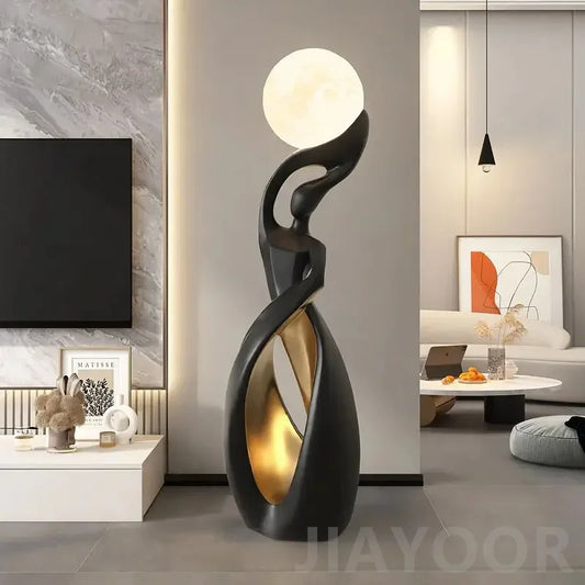 Luxury LED Art Floor Lamp