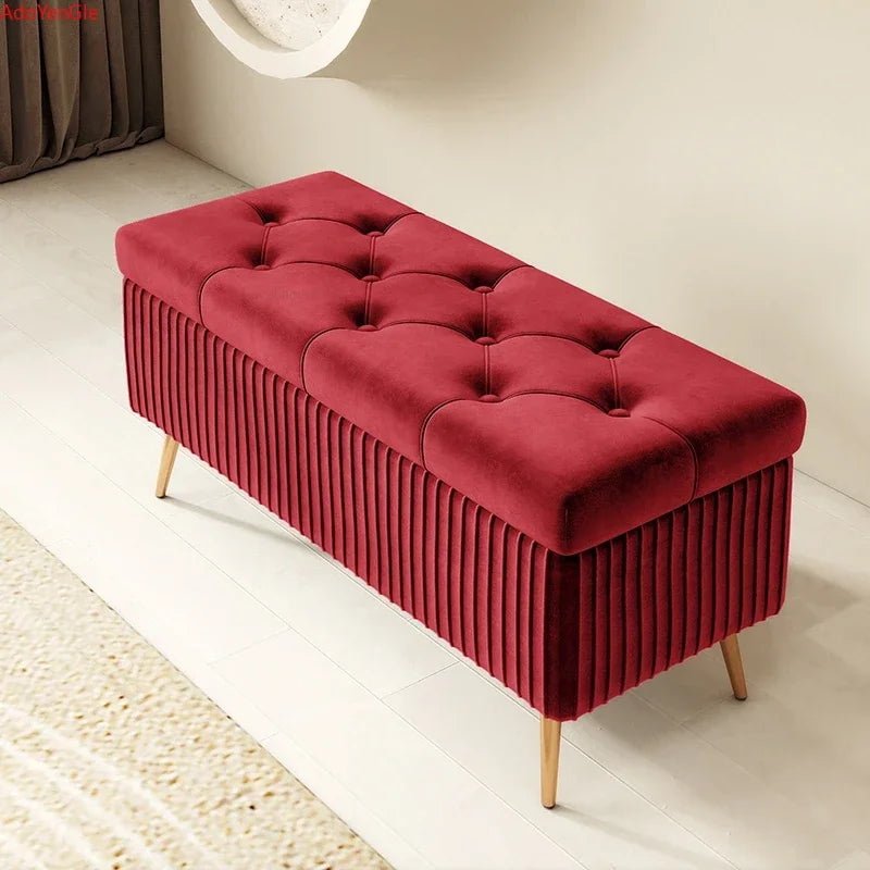 Ottomans long Sofa Bench