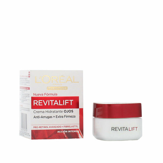 L'oréal Paris Anti-Veroudering Crème Voor Ooggebied L'oréal Paris Revitalift 15 Ml