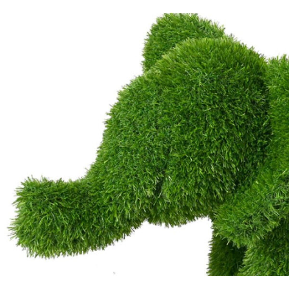 Bigbuy Outdoor Decoratieve Figuren Polypropyleen Astro-Turf Olifant 30 X 60 X 40 Cm