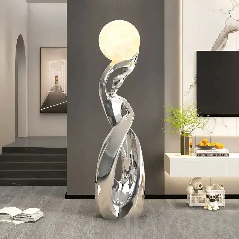 Luxury LED Art Floor Lamp