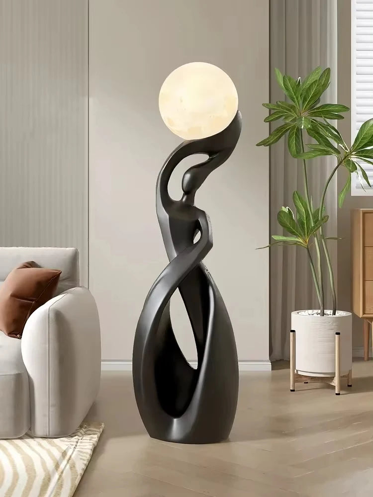 Luxury LED Art Floor Lamp