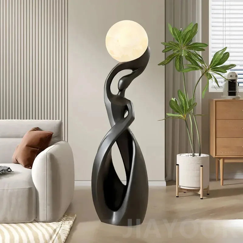 Luxury LED Art Floor Lamp