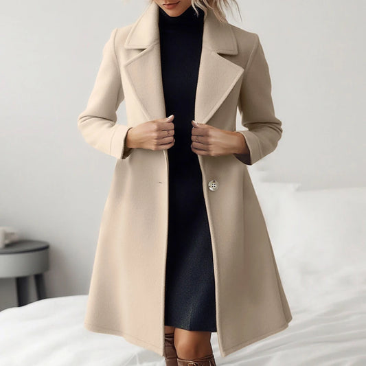 Women's Coats Autumn Winter French