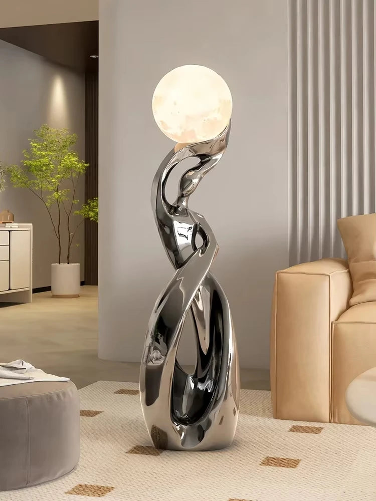 Luxury LED Art Floor Lamp